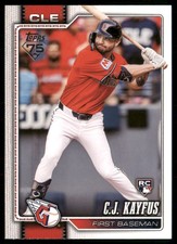 2026 Topps #35 C.J. Kayfus