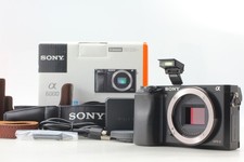 English OK [Near MINT]  Sony a6000 ILCE-6000 24.3MP Digital Camera Black JAPAN #