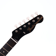 Fender Telecaster Neck Gold Foil Series Ebony Fretboard w/Black Headstock