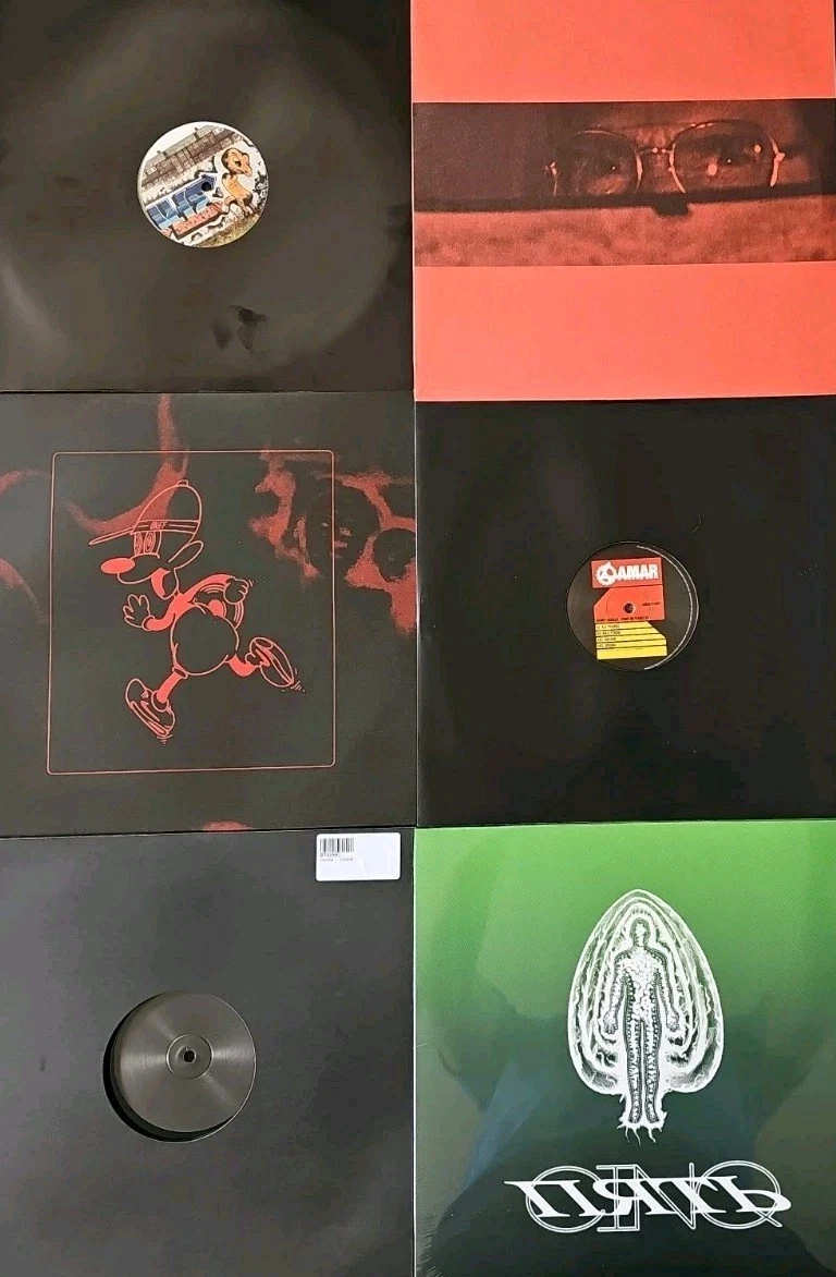 Dance & Electronica Near Mint (NM or M -) Grading Drum 'n' Bass