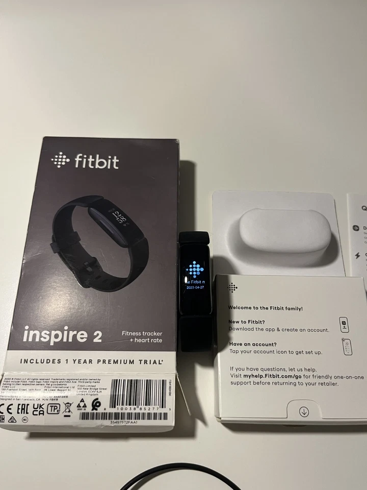 Fitbit Inspire 2 Fitness Tracker Aktivitätstracker Fitness Android iOS Smartband - Bild 2 von 4