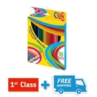18 Colouring Pencils Mixed Colours Craft Artist Drawings Non Toxic
