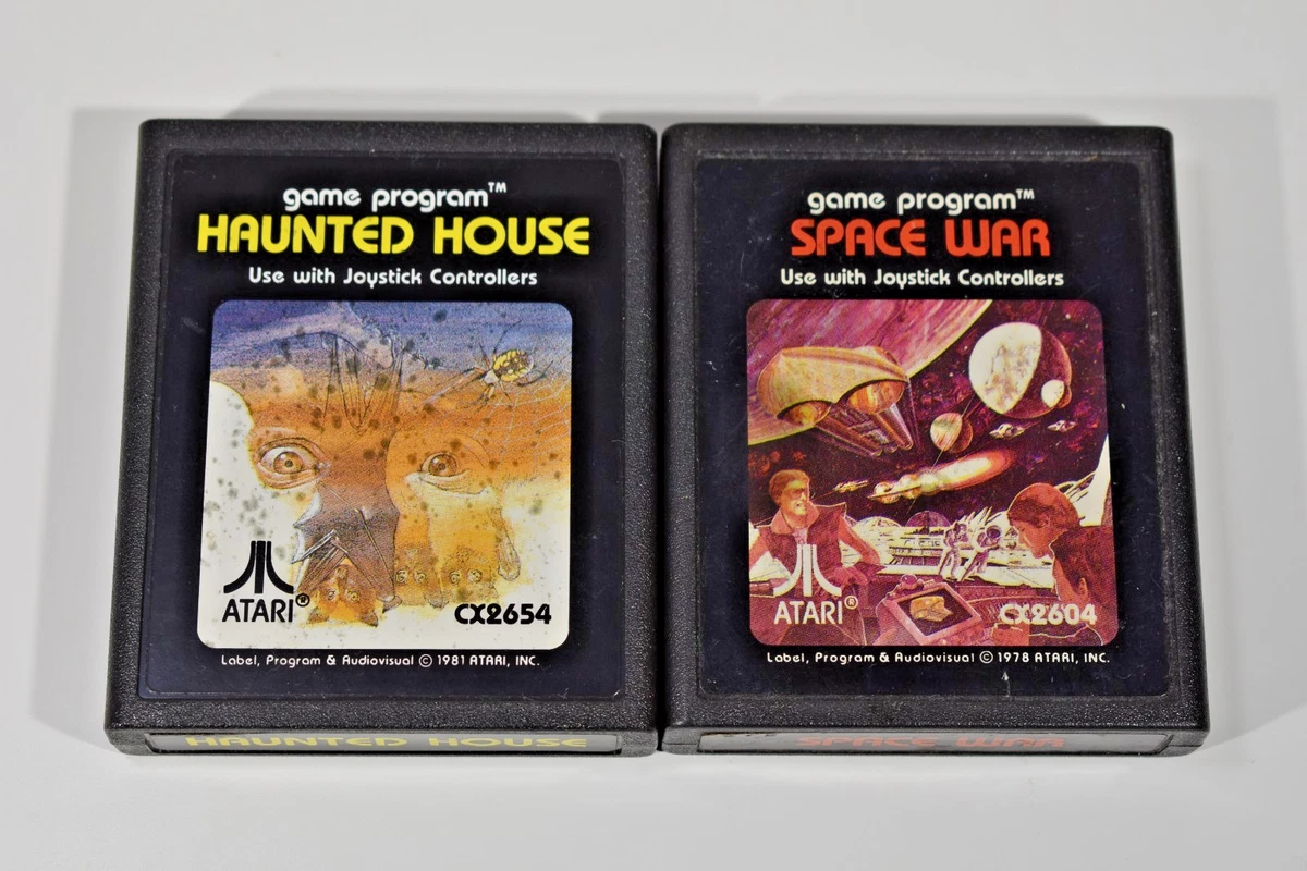Jeu Atari 2600 Centipede - Cartouche Vintage - Testé Et Fonctionnel