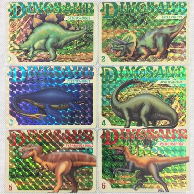 Dinosaurier Karte 12 Karten Komplettsatz Happinet 1992 Japan
