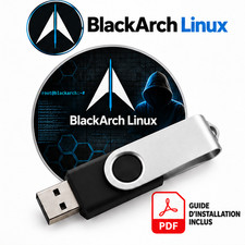 Clé USB BlackArch Linux Bootable – Sécurité informatique Guide PDF