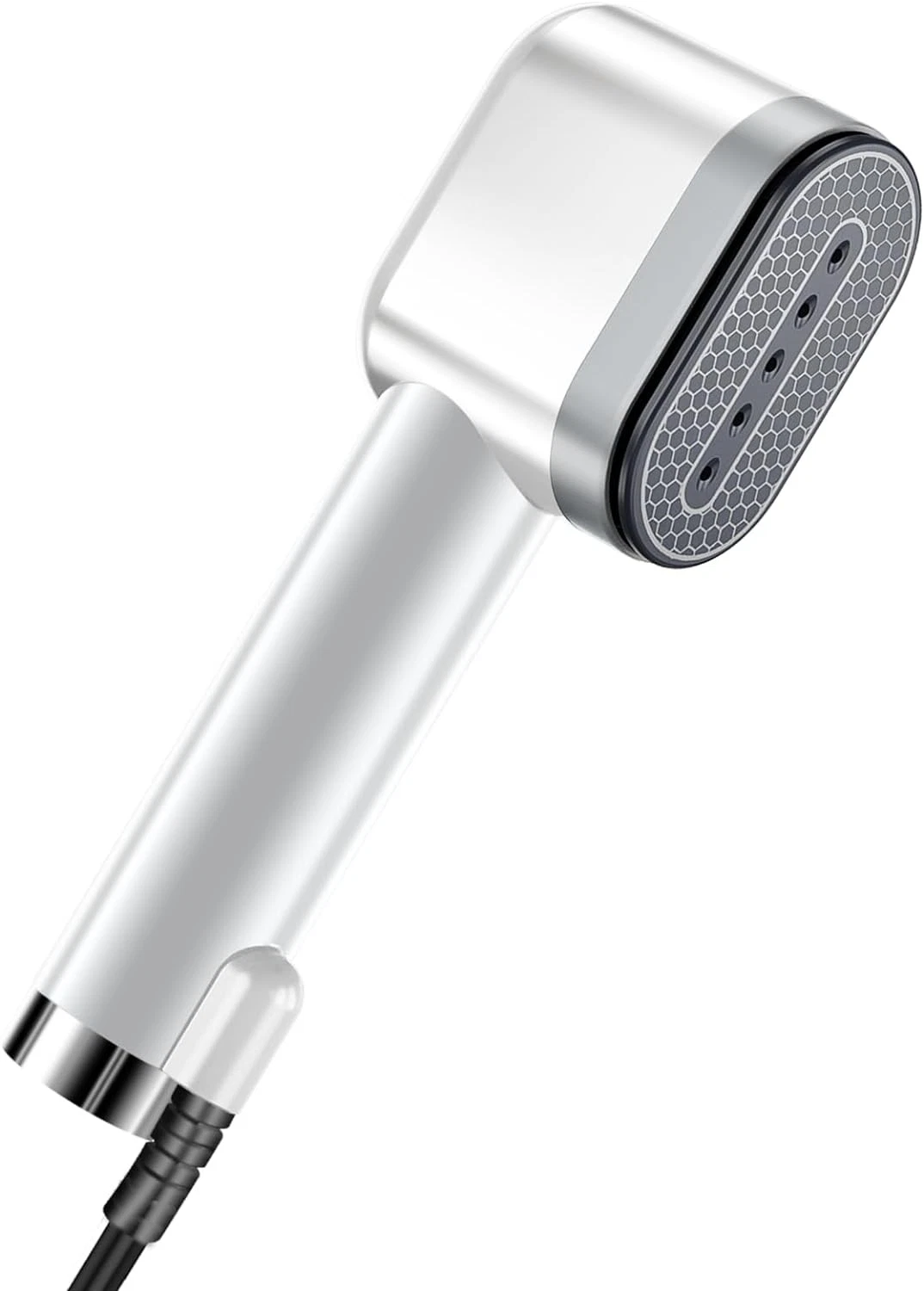 KEBNOR Handheld 1000W Mini Fabric Garment Steamer, 120V - WHITE