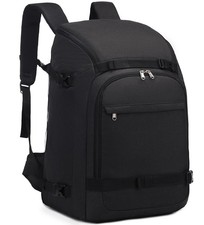 JIANYA Ski Boot Bag, 50L Waterproof Travel Backpack for Snowboard, Ski Helmet...