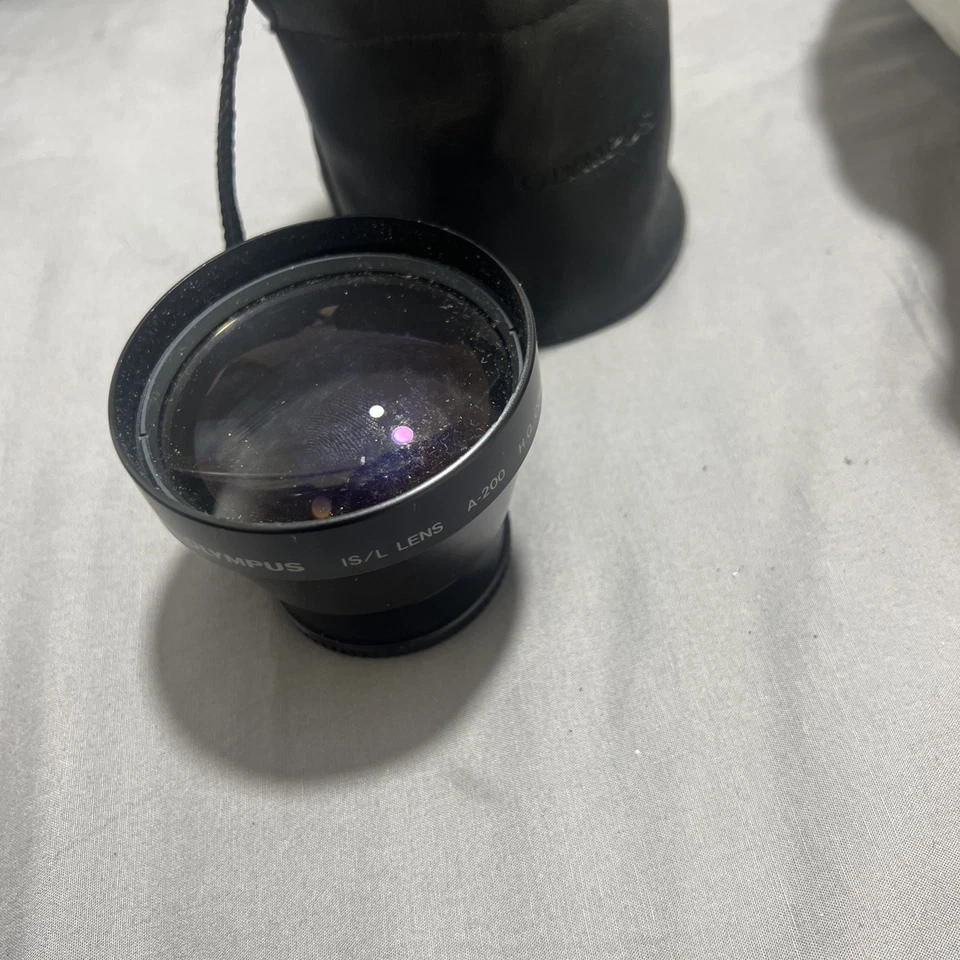 Olympus IS/L Lens A-200 H.Q. Converter 1.5x Wideangle - Image 4 of 4