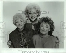 1992 Press Photo Emmy award winning actresses star on "The Golden Palace"