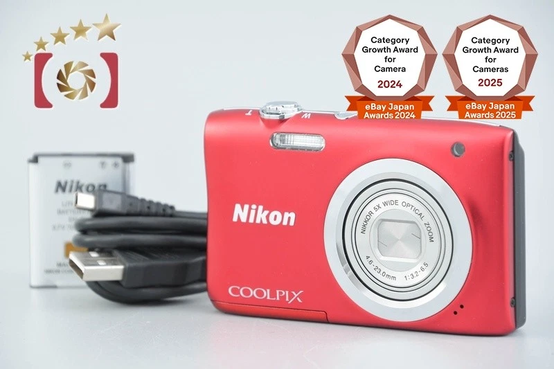 Nikon Coolpix A100 Compact Digital Cameras for Sale | Shop New
