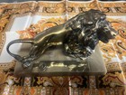Rare Lions Club International Bronze Lion Statuette — photo 1