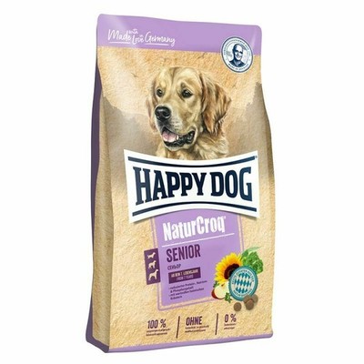 Happy Dog NaturCroq Senior Hundefutter für ältere Hunde 4kg