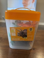 The Animal Planet 20 pc Dinosaur Collection Bucket Dino Collection New