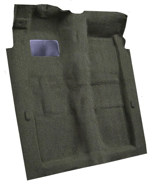 Ford LTD 1971-1973 repuesto de alfombra - bucle - completo | se adapta a: 2 puertas Foto 2 de 4