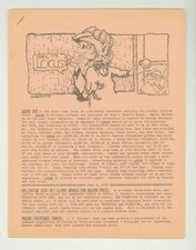 Locus #143 VG 4.0 1973 Low Grade