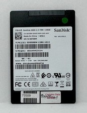 SanDisk X600 128GB 2.5" SATA III 6Gb/s SSD SD9SB8W-128G-1012 Solid State