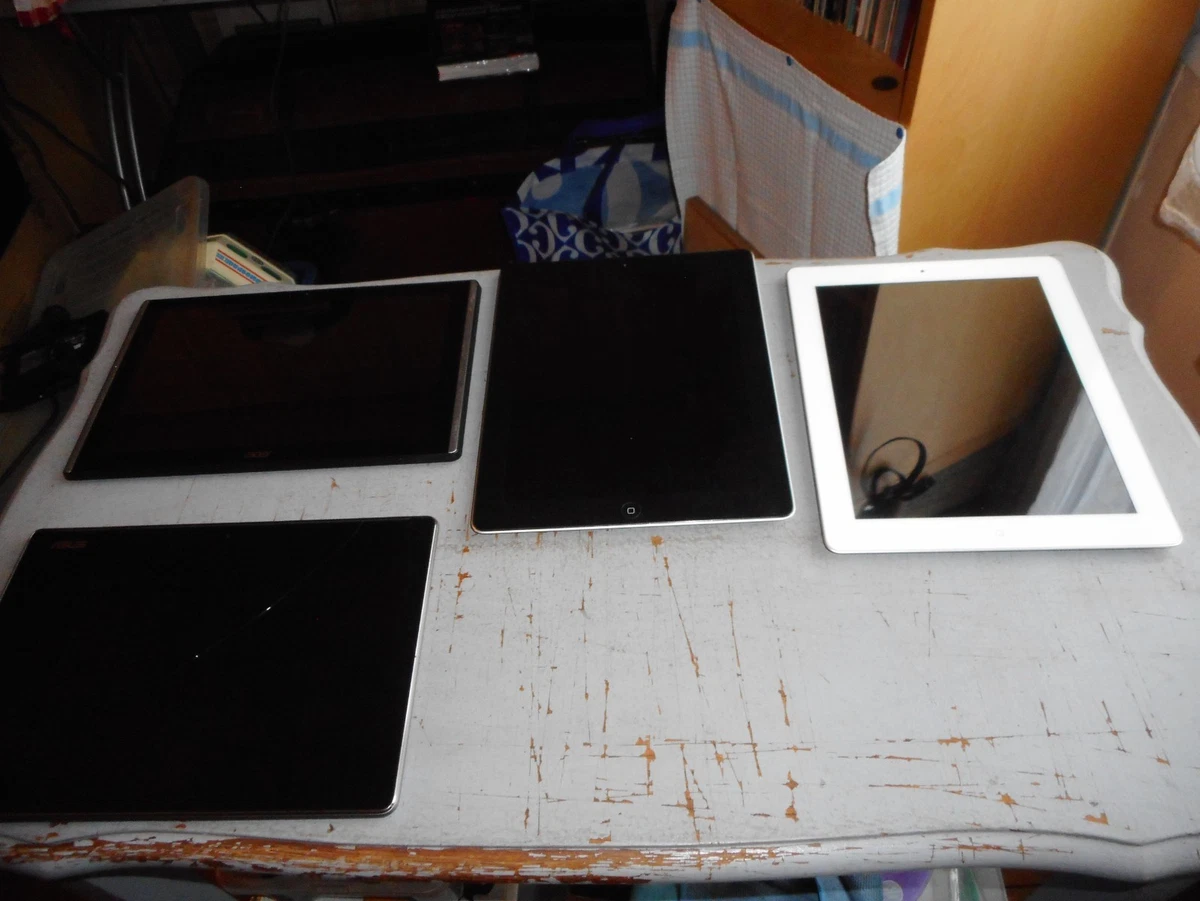 Tablette Acer A210 - Vitre fendue qui répond / 350