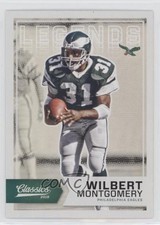 2016 Panini Classics Legends Red Back Wilbert Montgomery #185 c4q