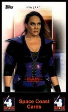 2017 Topps WWE Women's Division #R-22 Nia Jax