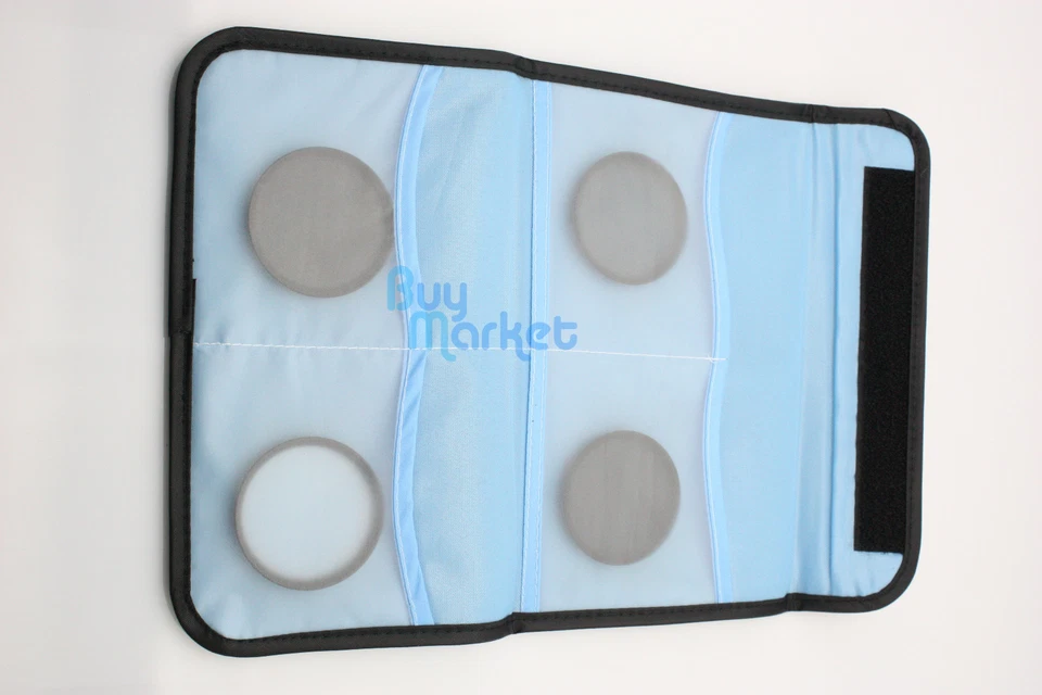 New 55mm ND2+ND4+ND8 + UV Filter ND Kit Set with CASE for DC DSLR Camera Lens - Image 2 of 3