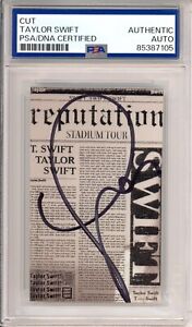 Taylor Swift Reputation Signed | eBay Taylor Swift Reputation Signed | eBay