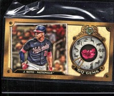 2022 Topps Gypsy Queen GQ GEMS Mini #GGM-29 Juan Soto Washington Nationals