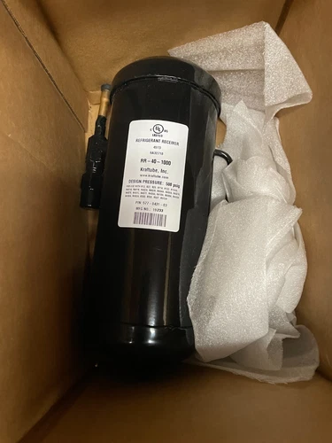 New Open Box Copeland Refrigerant Receiver P/N: 577-0431-03