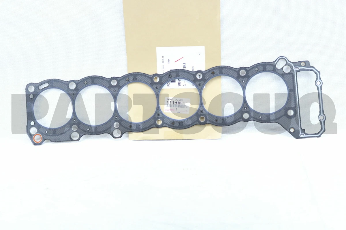 1111566031 Genuine Toyota GASKET, CYLINDER HEAD 11115-66031 | eBay