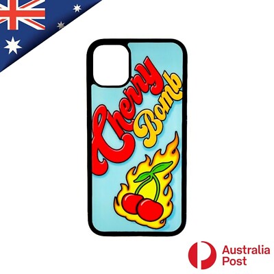 Cherry Cherries Bomb Case Cover iPhone 12 Mini 11 Pro Max XS Max XR SE 7 8 Plus