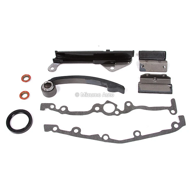 Timing Chain Kit Water Oil Pump Fit Nissan Sentra 200SX NX1600 1.6L GA16DE DOHC - Image 4 of 4