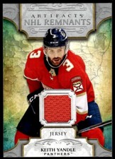 2020-21 Upper Deck Artifacts NHL Remnants Keith Yandle #NR-KY R16