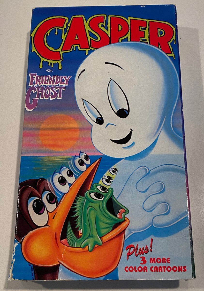 ビンテージ キャスパー 1994年Casper the Friendly CASPER Vintage 1994 EYE-POPPING Casper the Ghost The