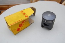 SUZUKI  A100 EARLY TYPE BLACK PISTON , STANDARD SIZE   NOS
