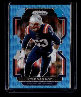 Kyle Van Noy 2021 Panini Prizm Blue Wave Prizm #101 #/199