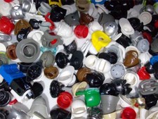 LEGO Minifigure Hat Helmet Hair Bulk Lot of 6 Random Assorted Castle Pirate City