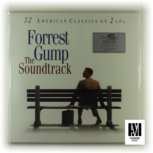 Various – Forrest Gump (The Soundtrack) 8719262000209 EU Vinyl, 2LP SEALED