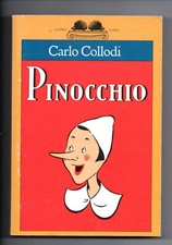 COLLODI PINOCCHIO Illustrato da Fiorenzo Faorzi tavole in b/n colori 1995 SALANI