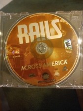 Rails Across America PC, 2001 - Disc and Key Only