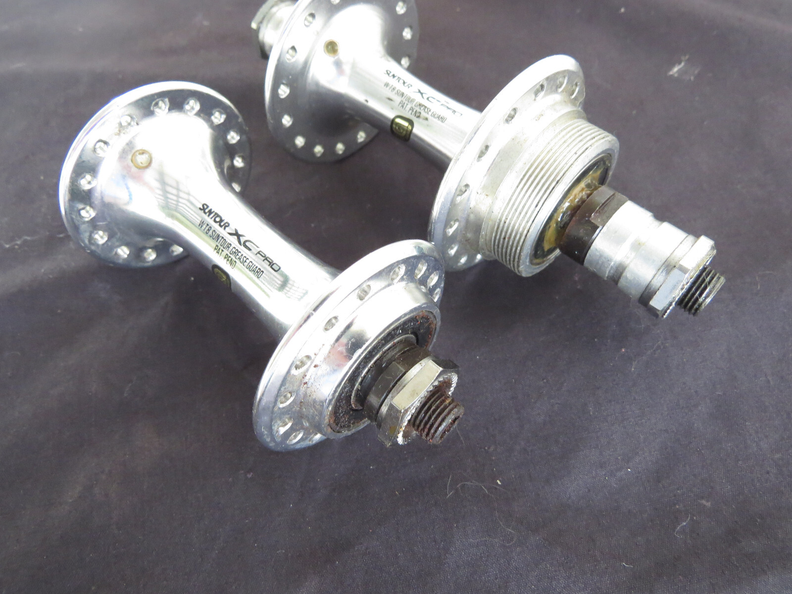 SUNTOUR XC PRO HUBS MOUNTAIN BIKE GREASE GUARD 32 REAR FREEWHEEL