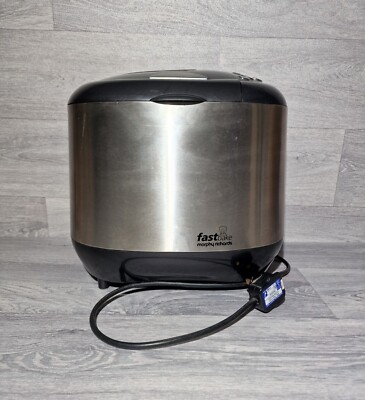 Morphy Richards Brotbackautomat 48268 Pat getestet voll funktionsfähig 