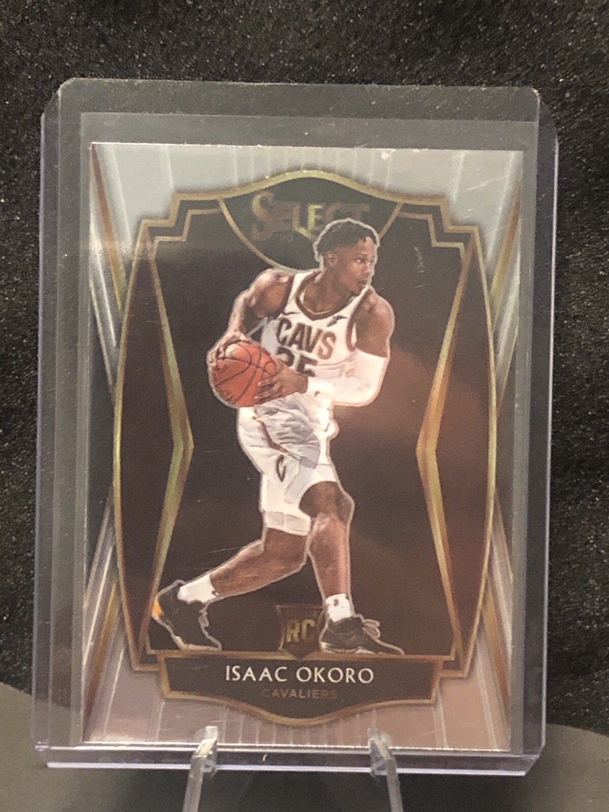 2020-21 Panini Select Isaac Okoro Premier Level RC #182 - Cavs