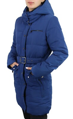 COP COPINE Zubana Jacke Damen Gefüttert (EU) 36 Mit Kapuze Reißverschluss