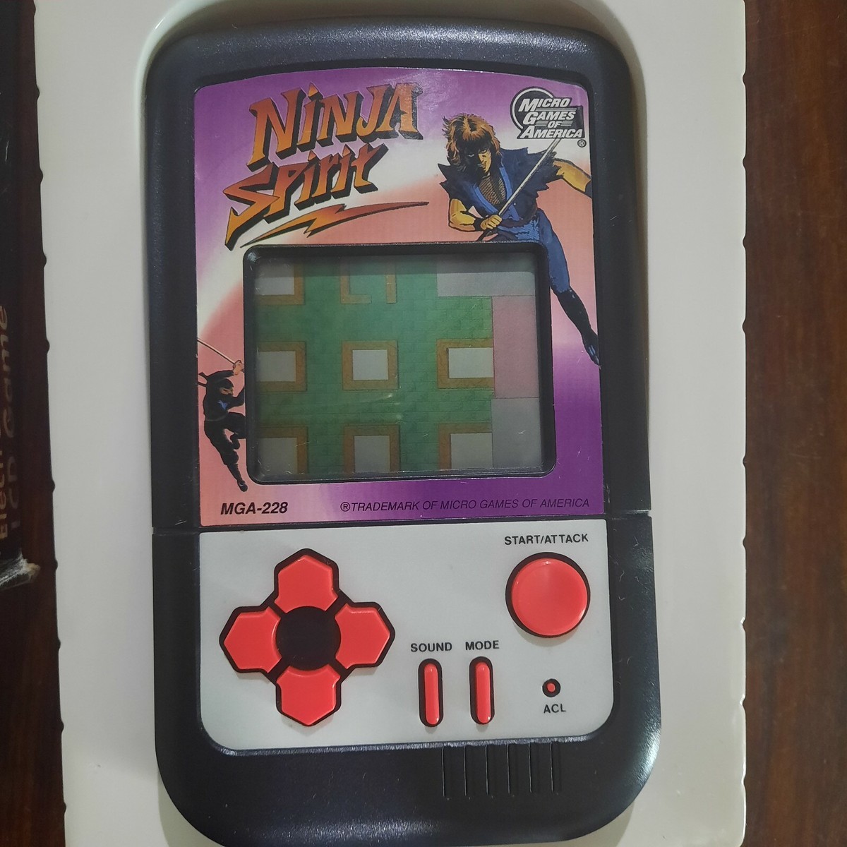 ハングオン　LSIゲーム　EL-SPIRITS レトロゲーム ハングオン LSIゲーム EL-SPIRITS レトロ 電子ゲーム