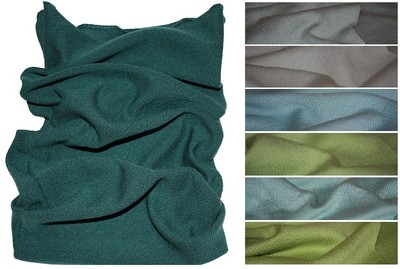kuscheliger Strick Loop fein Baumwolle Winter warm flauschig Damen Kinder Herren