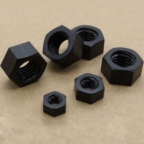 10Pcs Nylon Hex Nut Screw Fastener Nuts M2 M2.5 M3 M4 M5 M6 M8 M10 M12 3'Colors - Picture 2 of 6