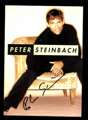 Peter Steinbach  Autogrammkarte Original Signiert ## BC 168200