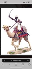Britains 27017 WAN Mahdist On Camel Charging War Along The Nile Cavalry