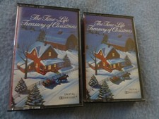 Time Life Treasury Xmas cassettes 1986