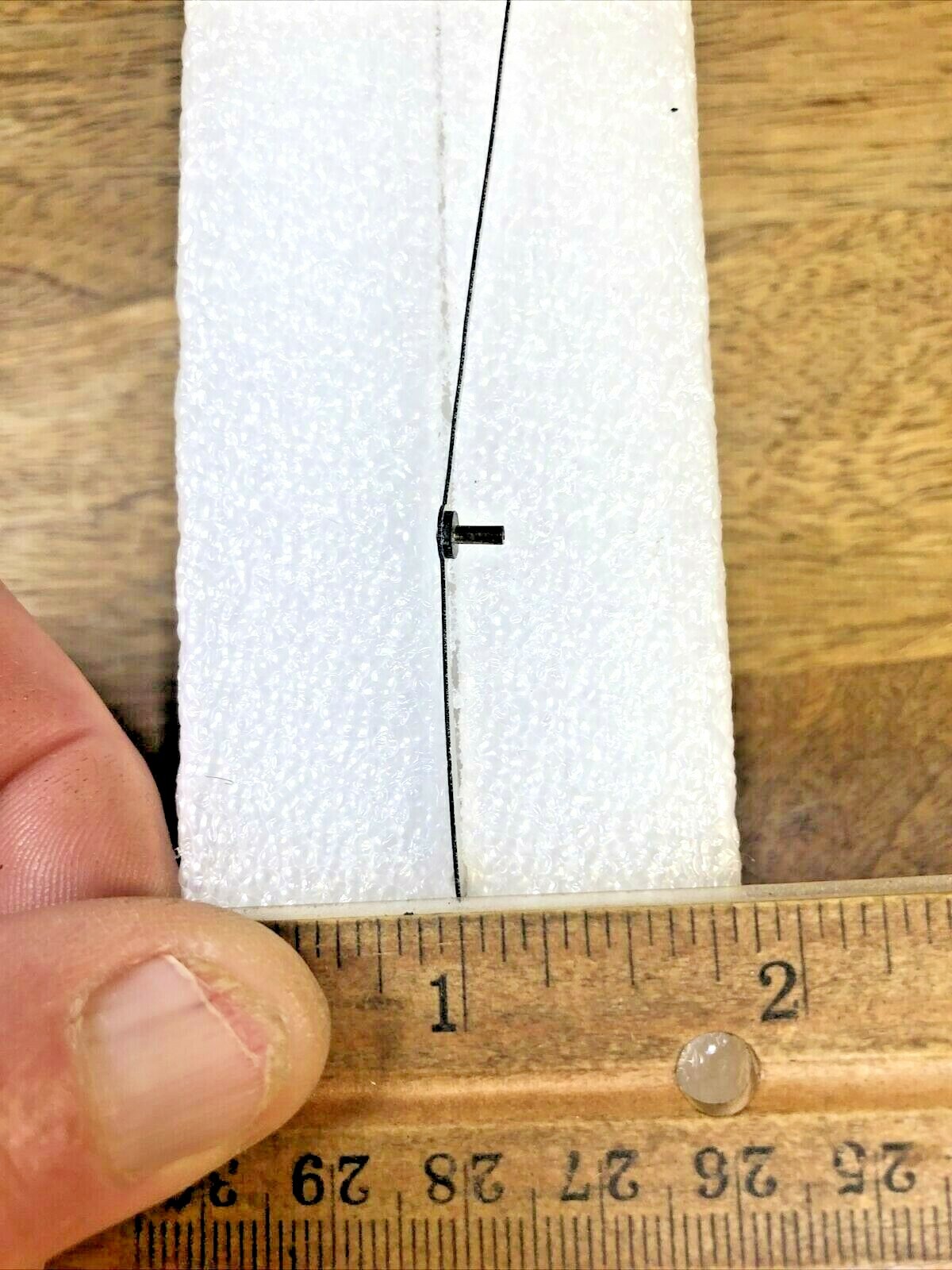 3 1/2 Inches Long Clock Seconds Hand (Shaft Diameter is 1.53mm) (K7144