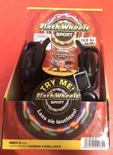 Flash Wheels Sport Rollschuhe die Leuchten f�...